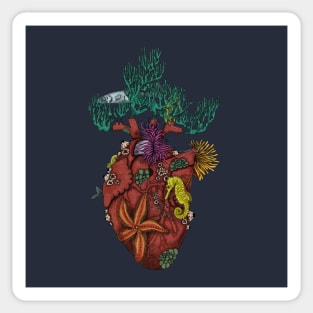 Heart of the Ocean Sticker